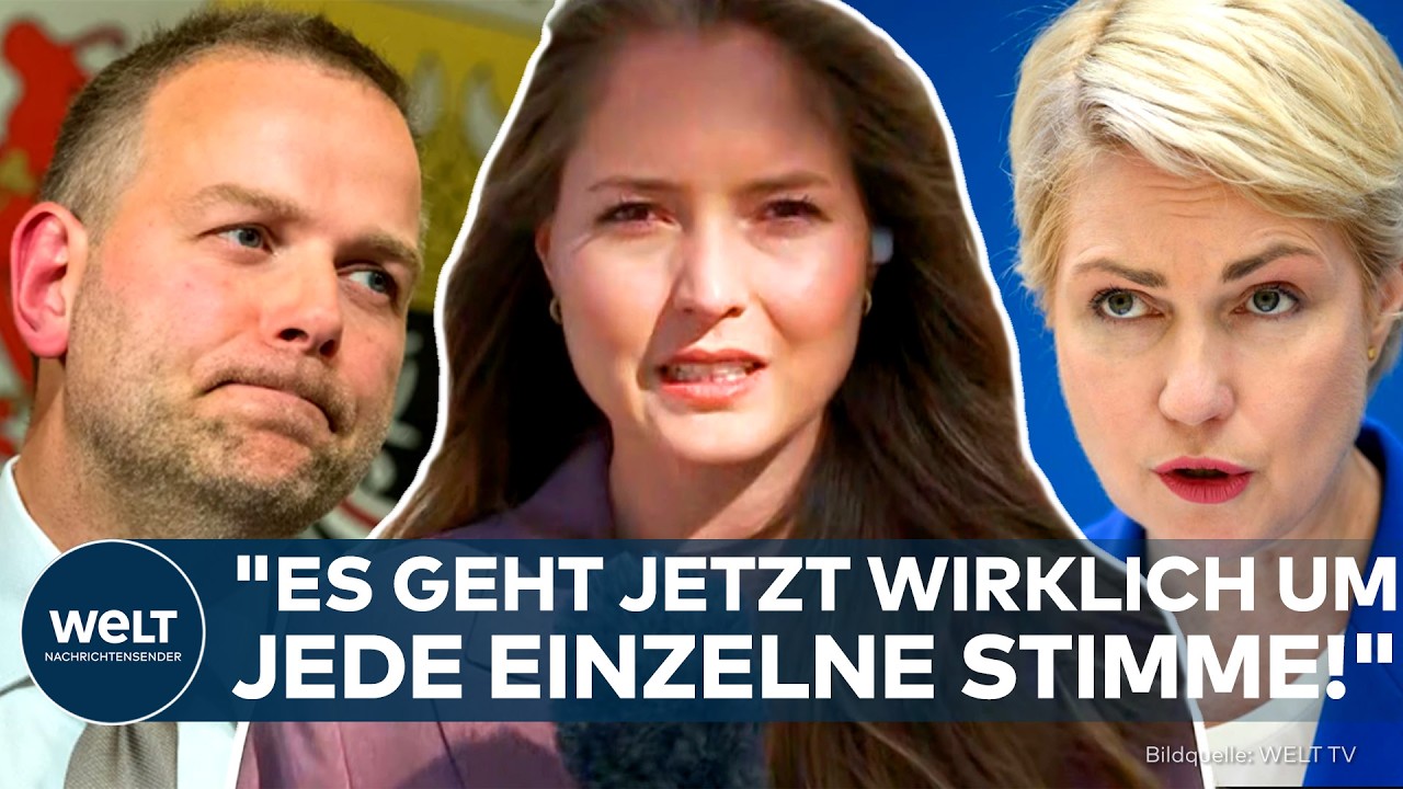 SCHWERIN: "Sie weiß genau, wie der Hase läuft!" Kopf-an-Kopf-Rennen in Mecklenburg-Vorpommern!