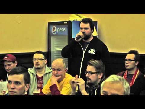 Diskuse vedení HC DUKLA Jihlava s fanoušky