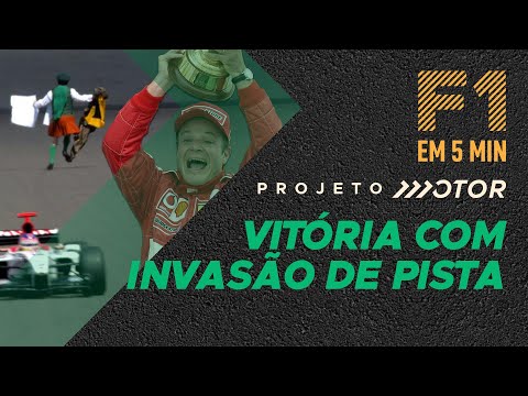 O dia em que o PADRE IRLANDÊS invadiu a F1 em show de Barrichello