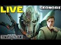 GEONOSIS/OBI-WAN DISPONIBLE! | LIVE BFFR Star Wars Battlefront 2