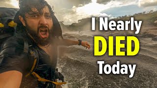 My Near Death Experience | Kamarang Waterfall | GUYANA