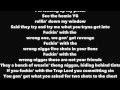 YG Ft. ASAP Ferg - Click Clack (Lyrics) 
