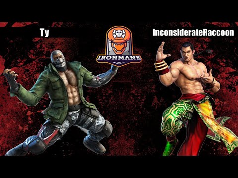 IronMANE: Tekken Weekly #19 (W Semis) - Ty (Bryan) Vs.  InconsiderateRaccoon (Feng)