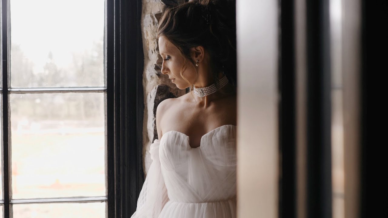 Modern Victorian Wedding | The Willows at Ashcombe Mansion | Pennsylvania Wedding Video