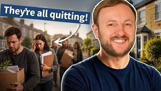 39% Of UK Landlords Are Leaving! Here's Why It's Good News