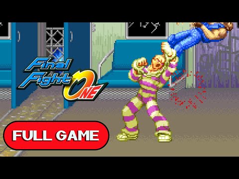 Final Fight One (Alpha Cody) GAME BOY ADVANCE FULL GAME Longplay Gameplay Walkthrough Playthrough