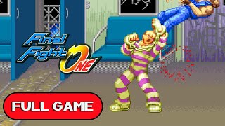 Final Fight One (Alpha Cody) GAME BOY ADVANCE FULL GAME Longplay Gameplay Walkthrough Playthrough