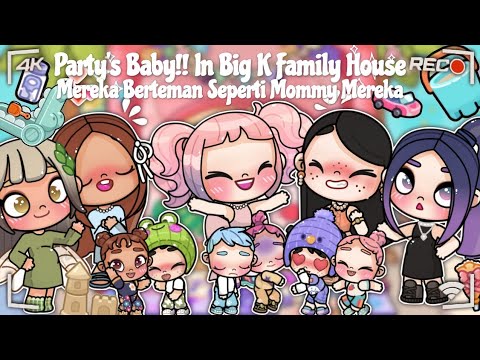 DRAMA AVATAR WORLD | PARTY BABY IN BIG K FAMILY HOUSE |