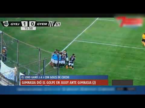 Gimnasia (J) 1 - Gimnasia (M) 2. Fecha 23. Primera B Nacional 2018/19.