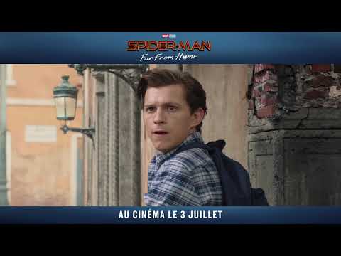 Spider-Man : Far From Home - Extrait : "The Water Rises" VOST