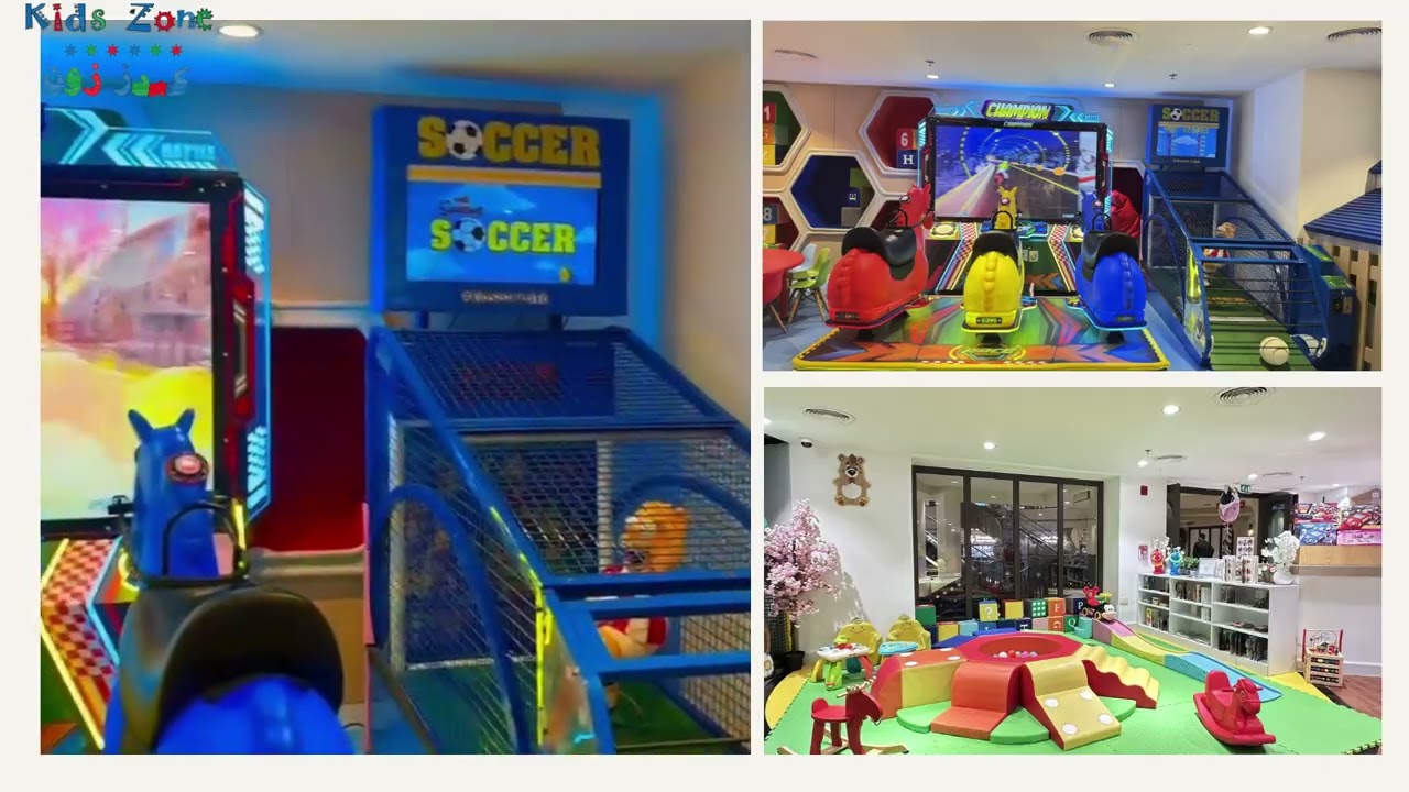 Watch our Indoor Play Area