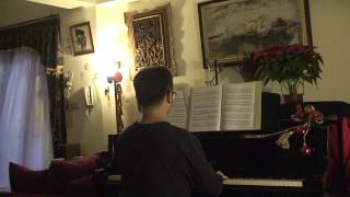 In The Bleak Midwinter arranged by David Hicken