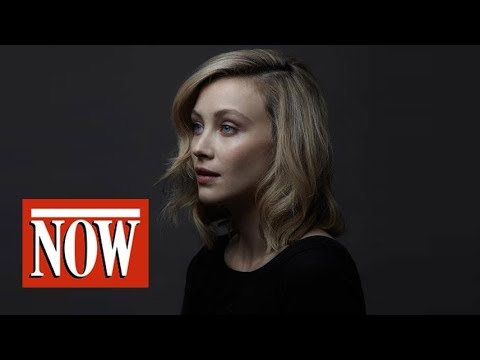 Behind the scenes: actor Sarah Gadon on the set of NOW's Alias Grace cover shoot Video