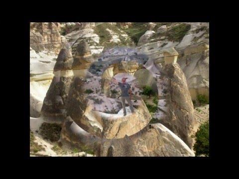 Кападокия 8 чудо света