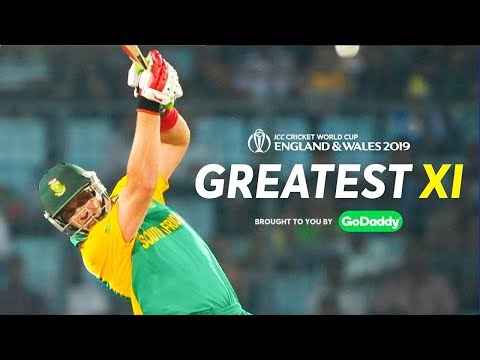 Jacques Kallis Chooses His GoDaddy Greatest XI | ICC Cricket World Cup 2019