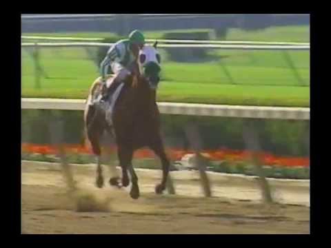 2001 Belmont Stakes - Point Given : Full Broadcast