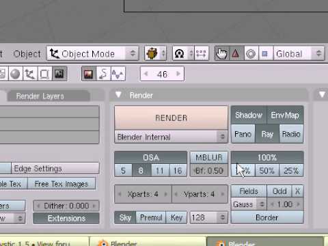 Blender Lesson 21 Making a House