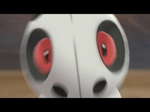 This shiny Pokémon was up to something