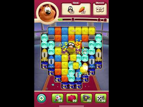 TOON BLAST Levels 3438 - 3443 [No Boosters]