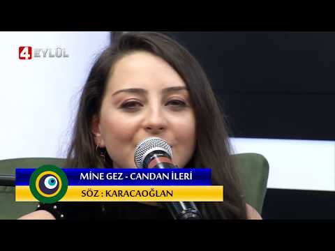 Mine Gez - Candan ileri ©  ( CANLI PERFORMANS ) !!