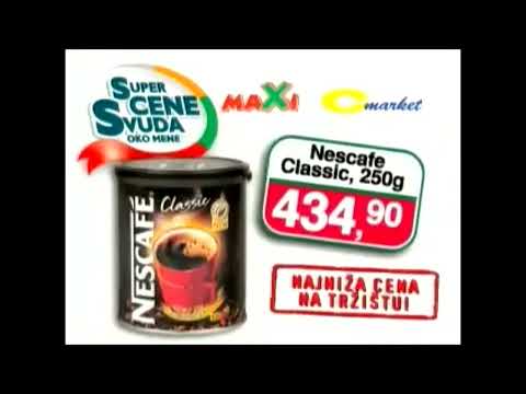 Maxi i C market vikend akcija reklama (5-7.10.2007)