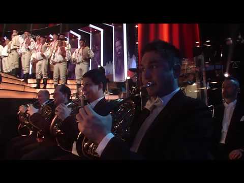 Na Kráľovej holi - Horehronskí Chlopi a Symfonický orchester Slovenského rozhlasu (Najväčší Slovák)