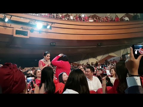 Concert Princess Syahrini manjaaaahhh ! *Sesuatuu* (20 sept, 2018)