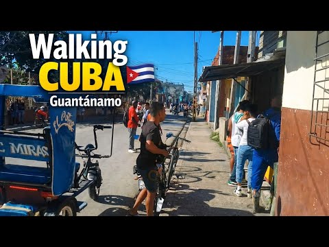 Guantánamo hoy 🇨🇺 | Walking Tour – Real Life in Cuba