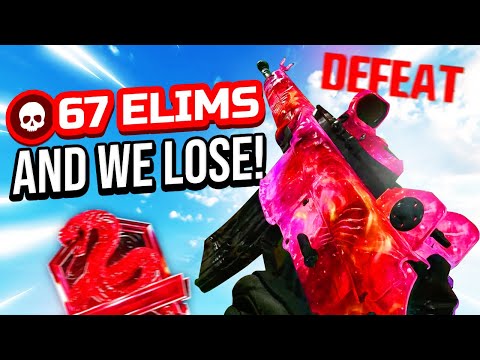 67 ELIMS AND WE LOSE!