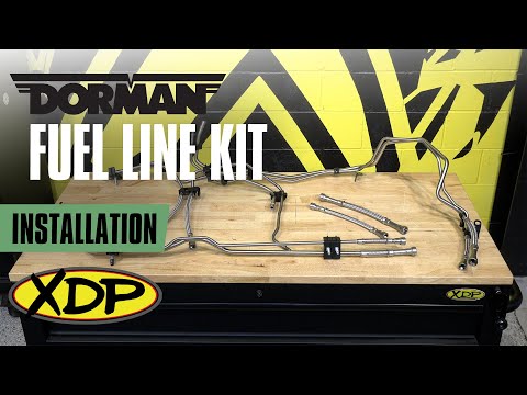How to Install the Dorman Fuel Line Kit | XDP Installs