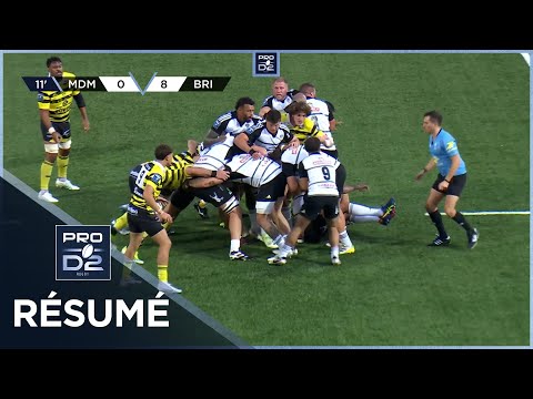 PRO D2 Saison 2024-2025 J05 - Résumé Stade Montois Rugby - CA Brive