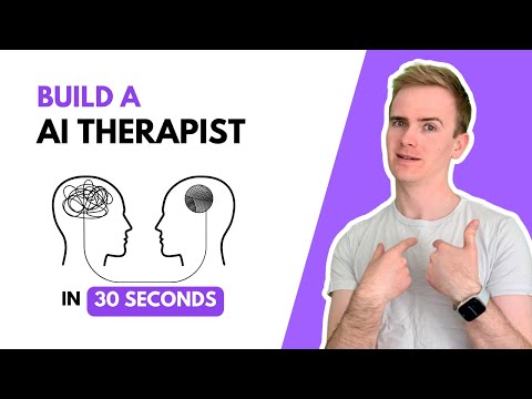 I built an AI therapist in 30 seconds thumbnail