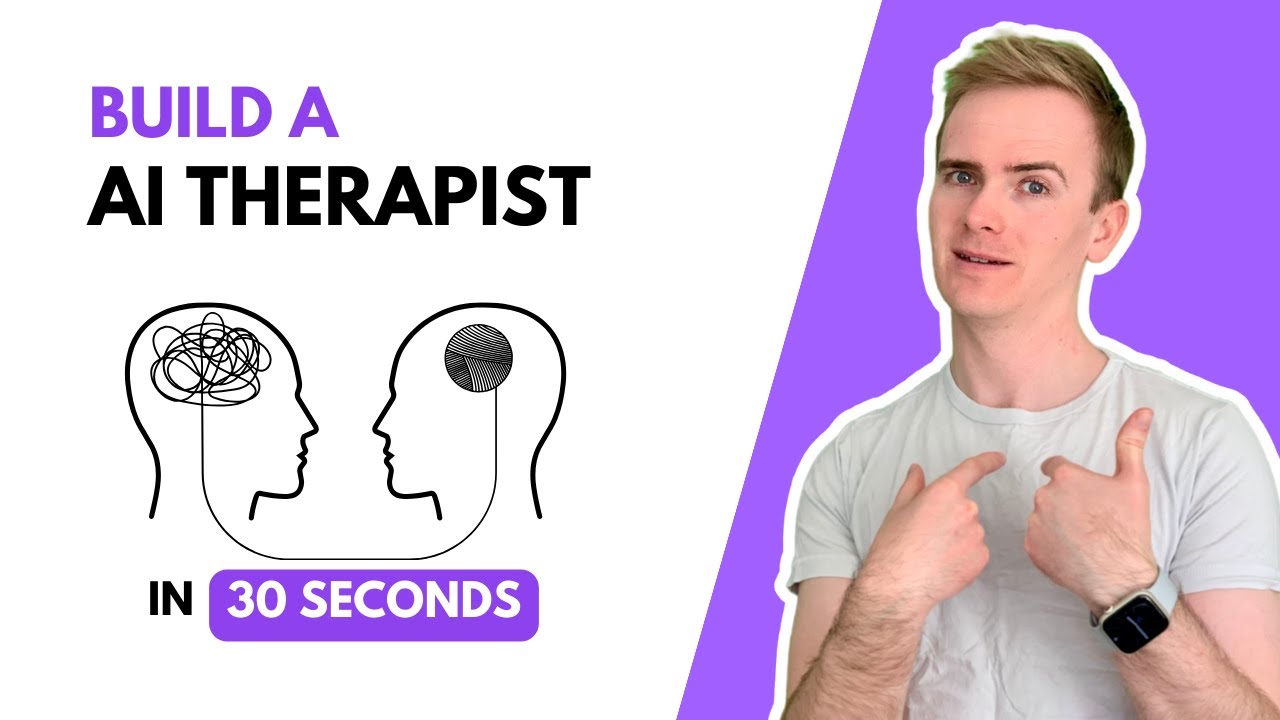 I built an AI therapist in 30 seconds thumbnail