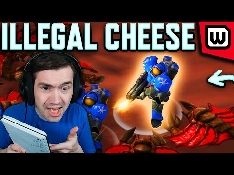 GuMiho tries the OLDEST Terran cheese - StarCraft 2