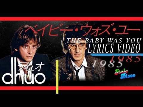 Dhuo - The Baby Was You [Lyrics Video]