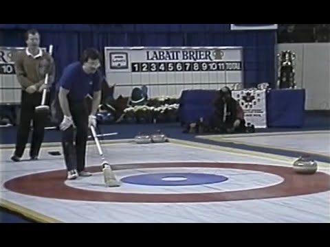 1986 Brier Championship Final - Lukowich vs R.Howard