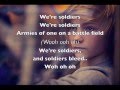 Ulrik munther - Soldiers with lyrics 