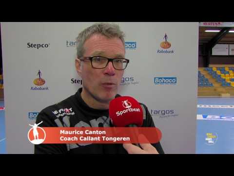 Targos Bevo vs Callant Tongeren verslag Sportbeat