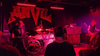 ANVIL Ooh Baby  LIVE in Minneapolis 2024