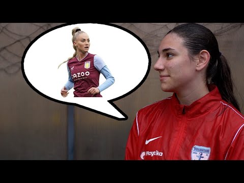 CARE ESTE FOTBALISTA TA PREFERATA? | FC VOLUNTARI FEMININ | LAURA RUS