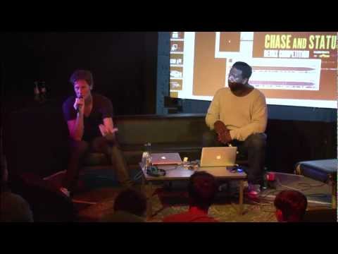 CDR Berlin- Workshop ERIC WAHLFORSS (Soundcloud founder)