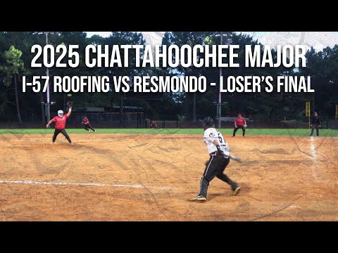 I-57 Roofing vs Resmondo - 2025 Chattahoochee Major - Loser's Final