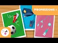 Jobs and Occupations I - Vocabulary for Kids