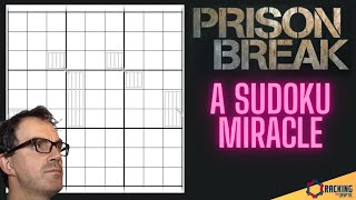 A Miracle Sudoku: Prison Break By Juggler