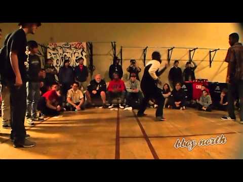 Redrum vs Polar K - BBOY NORTH: Forgotten Styles IV - 1v1 Quarter Finals (top 8)