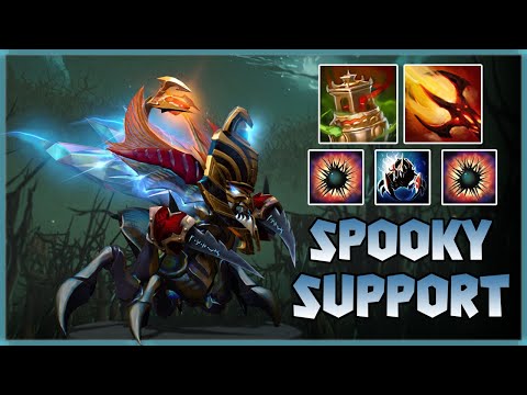 POS 4 Nyx Assassin Insane Stab In The DARK - Dota 2