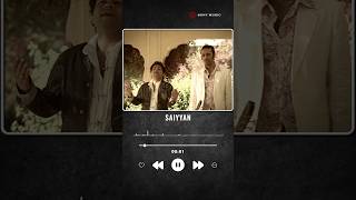 Kailash Kher - Saiyyan : A melody that touches the soul. 🎶❤️ #kailashkher #saiyyan