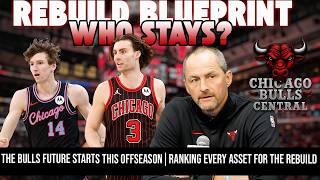 The Bulls Future Starts THIS Offseason | Ranking Every Bulls Asset For The Rebuild 👀