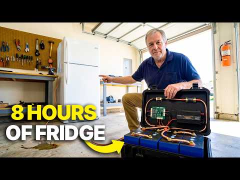 SAVE Thousands — Build Your Own $200 Home Battery Bank (No Tesla Needed)