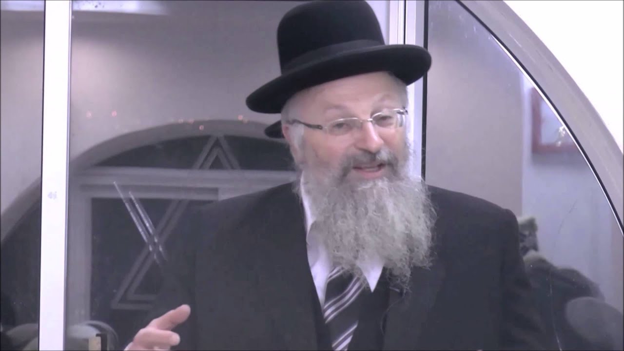 הרב שמואל אליהו - הכנת כלים לגאולה thumbnail